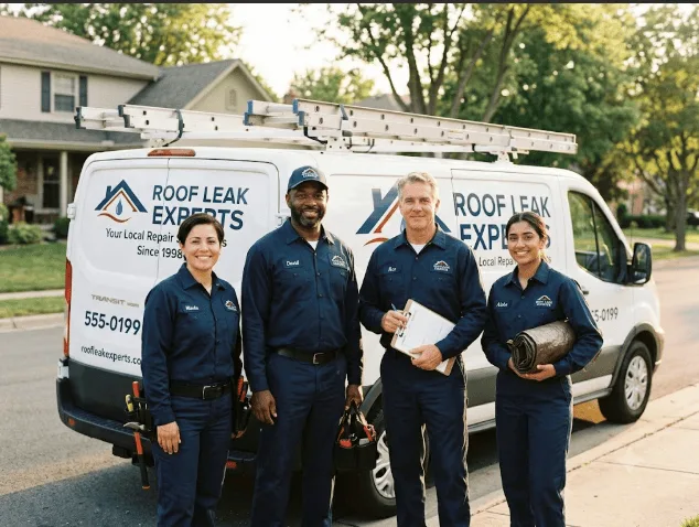 Roof Leak Repair company in Somersworth, NH
