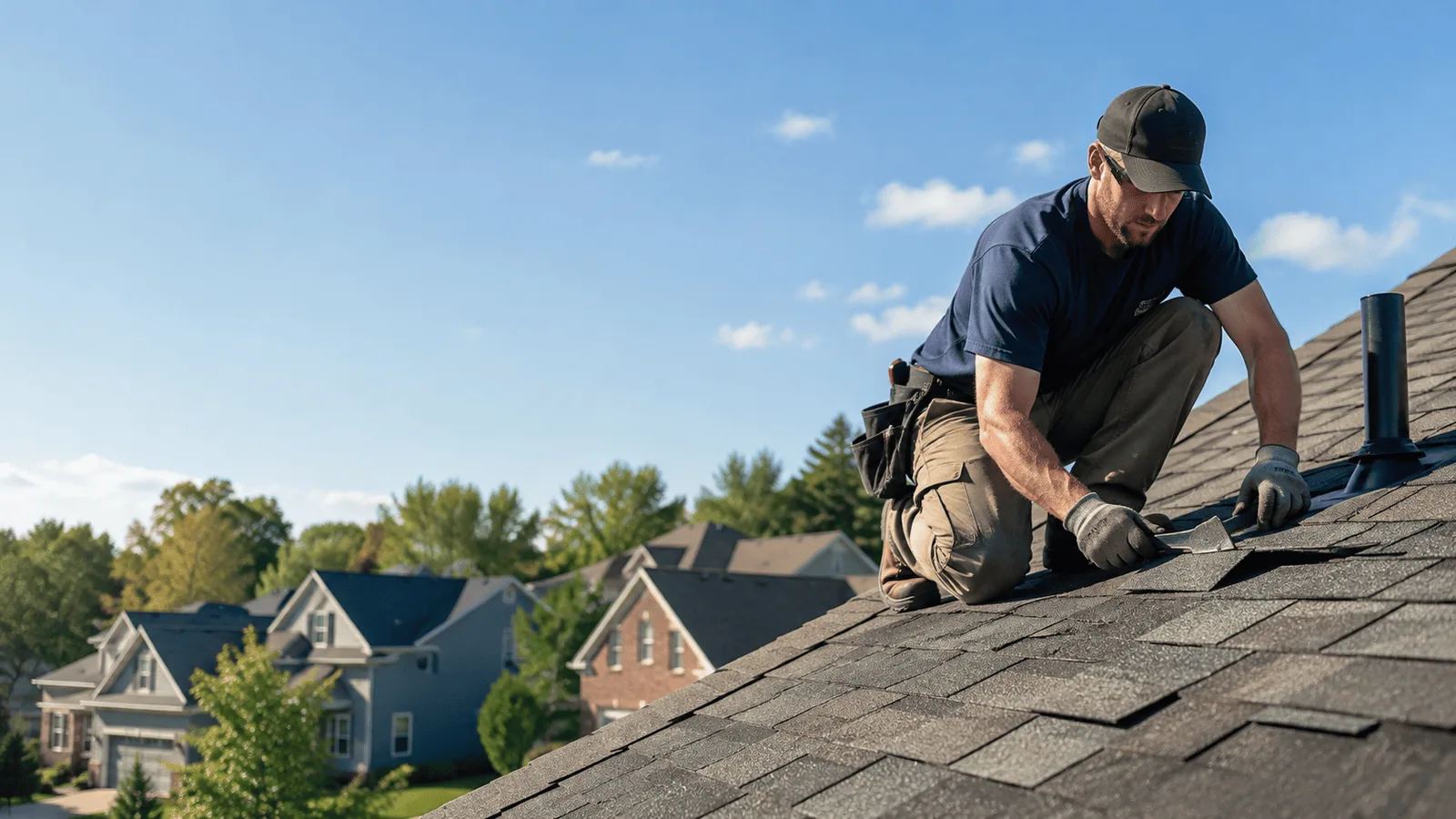 Roof Leak Repair in Somersworth, NH near me